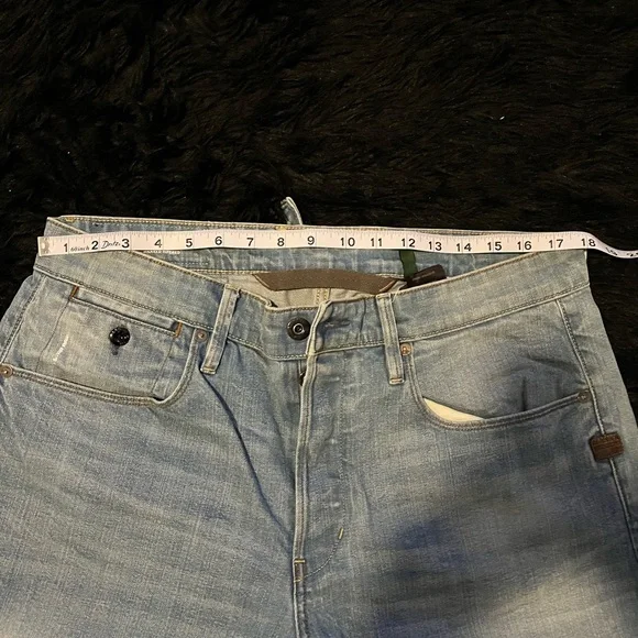 G-Star men’s LOIC Relaxed Tapered Jeans. Size: 34x32 - Picture 2 of 6